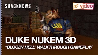 Duke Nukem 3D 20th Anniversary World Tour - Alien World Order - Bloody Hell