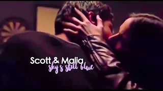 Scott & Malia | Sky's Still Blue