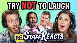 Try To Watch This Without Laughing or Grinning Battle #6 (ft. FBE Staff)