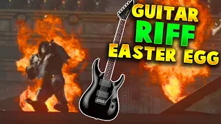 Guitar Riff Easter Egg Solved on IX in Black Ops 4 Zombies!