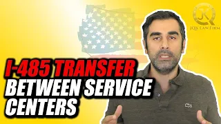 What Does I-485 Transfer Between Service Centers Mean? #shorts