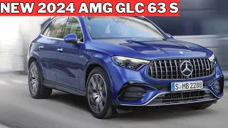 All New 2024 Mercedes AMG GLC 63 S New Model - Review | FULL Interior & Exterior Detail!