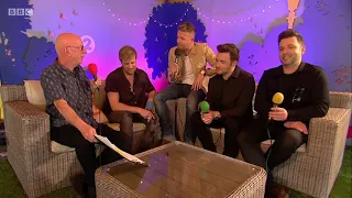 Westlife - Backstage Interview at BBC Radio 2 Live - 15th September 2019