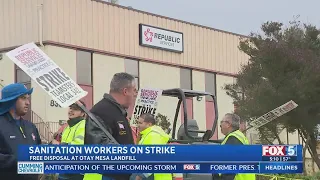 Sanitation Workers Remain On Strike