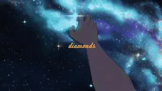 rihanna - diamonds 💎 [ slowed + reverb ] reveursx