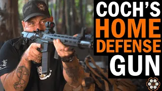 Navy SEAL "Coch's" Home Defense Gun Setup