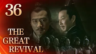 【Eng Sub】The Great Revival EP.36 Lost Yanying tries to kill Goujian | Starring: Chen Daoming, Hu Jun