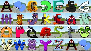 Alphabet Lore But Everyone Is Different Evil Versions (Full Version A-Z) In Garry's Mod!