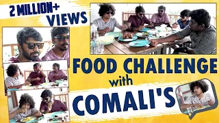 Food Challenge With Comali Pugazh, Sarath & DJ Black | Makapa