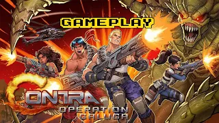 Contra: Operation Galuga - Story Mode Full Playthrough