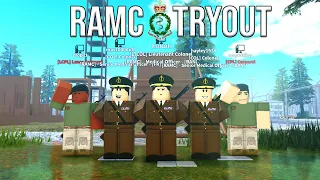 Joining RAMC - ReaperAaron's British Army (ROBLOX)