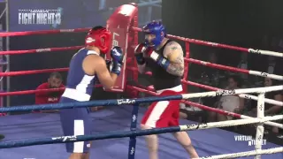 Ringside Fight Night 13  Fight 12 - MARK LILLEY VS FAHAD ‘THE SAND MAN’ HASSAN