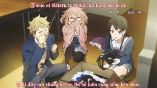 Kyoukai no Kanata Movie  I'll Be Here   Mirai hen Vietsub Ending Credits