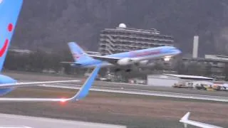 Thomson go around Innsbruck