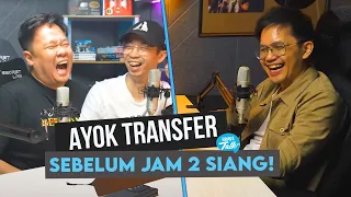 TRANSFER PERSEMBAHAN SEBELUM JAM 2 SIANG, SOALNYA JAM 3 KENA ADMIN! - Brave Talk