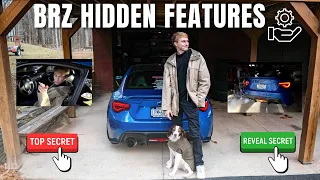 WHAT THEY'RE HIDING FROM YOU (BRZ, FRS, 86 hidden features!)