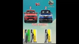 #shorts Mahindra Scorpio N vs Alturas G4 #viral #short