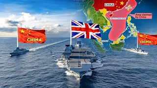 China threatens Britain over Royal Navy warships in South China Sea