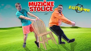 EKSTREMNE MUZIČKE STOLICE! *u karantinu*