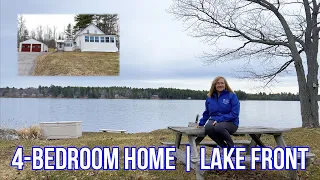 4-Bedroom In-Town Home W/ Lake Frontage | Maine Real Estate