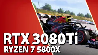 RTX 3080 Ti + Ryzen 7 5800X // Test in 17 Games | 1080p, 1440p, 4K