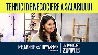 CUM SĂ OBȚII MAI MULȚI BANI LA SALARIU | Me, Myself & My Work cu Andra Pintican 07