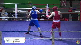 2024 National BG3 Championship:  62kg Paddy Kane (St Mary’s NR) v Dylan Conroy (Claremorris)