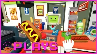 Let's Play PS VR: Job Simulator - Kinda Funny Plays