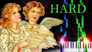 Angels We Have Heard on High - Piano Tutorial