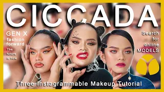 Three Instagramable Makeup Tutorial (Low Budget Edition) | Ciccada Collaboration | Lan Racho