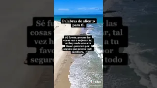 Necesitas ánimo? Recibe estas palabras de aliento 🙏🏼✝️❤️