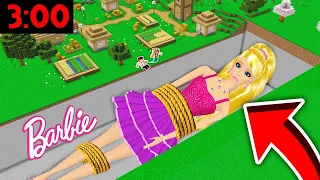 MEGA OGROMNY GRÓB BARBIE W MINECRAFT?! GPLAY & LUMI