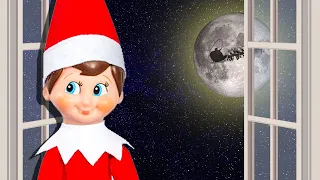 Elf on The Shelf Caught on Camera!