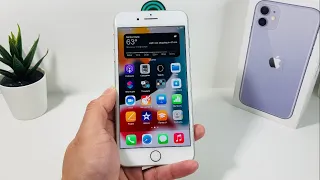 iOS 15 OFFICIAL on iPhone 8 Plus