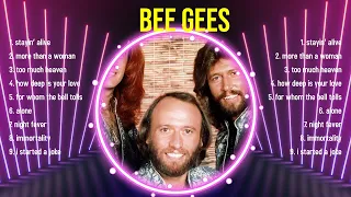 Lo mejor del álbum completo de Bee Gees 2024 ~ Mejores artistas para escuchar 2024