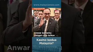 Kasino kedua Malaysia? | 25 April 2024 #news #berita