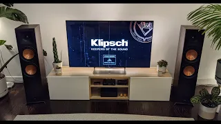 Klipsch R-820F vs. RP-8000F - sound demo & mini review | Purifi Eigentakt 1ET400A (VTV) | SMSL SU-9