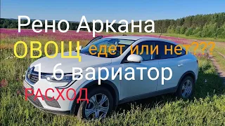 Renault Arkana Рено Аркана разгон до 100. Расход бензина. Обгон. Тахометр.