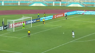 United States vs Haiti penalty shootout