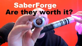 Are SABERFORGE Lightsabers any good? Checkout my review on this Saber Forge lightsaber.