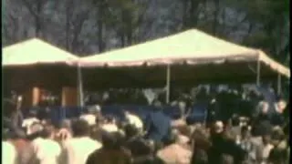 Video of Atlanta Georgia Temple Groundbreaking - March 7, 1981