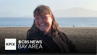 Pacifica woman becomes first to swim to Farallon Islands from Golden Gate Bridge