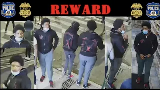 HAVE YOU SEEN HIM? Police release images of 3rd suspect wanted in South Street mass shooting