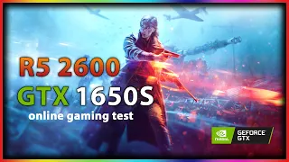 Battlefield 5 ONLINE GAMING| GTX 1650 SUPER + RYZEN 5 2600 | 1080p