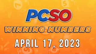 P29M Jackpot Grand Lotto 6/55, 2D, 3D, 4D, and Megalotto 6/45 | April 17, 2023