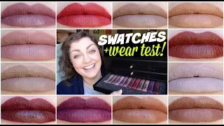 Let's Test!: L'Oréal Infallible Pro-Matte Liquid Lipsticks (FULL COLLECTION SWATCHES)