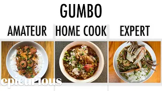 4 Levels of Gumbo: Amateur to Food Scientist | Epicurious