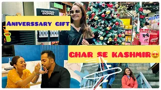 GHAR SE KASHMIR 😍😄 ANNIVERSARY GIFT | #devoleenabhattacharjee #sundayvlog #travel