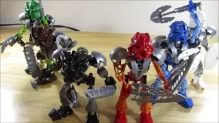 BIONICLE Toa Nuva Unboxing and Speed Build (Ft. Lord Of The Tree Frogs)