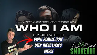 HAD TO DEEP DIVE THE LYRICS ! Alan Walker X Putri Ariani - Who I Am ( Reaction / Review )